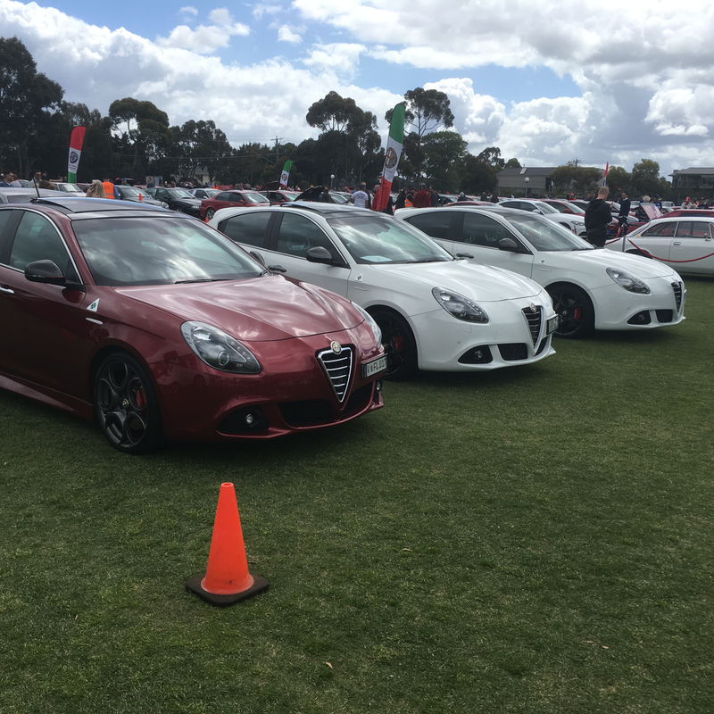 Illustration for article titled Alfa car show pic dump